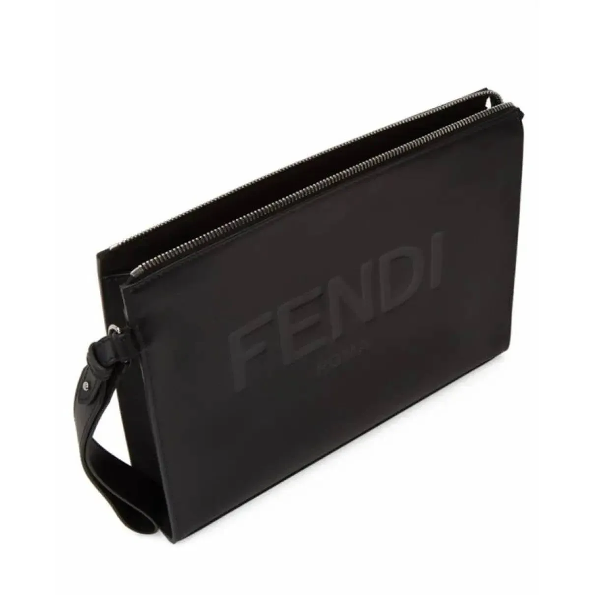 Fendi Roma Flat Pouch