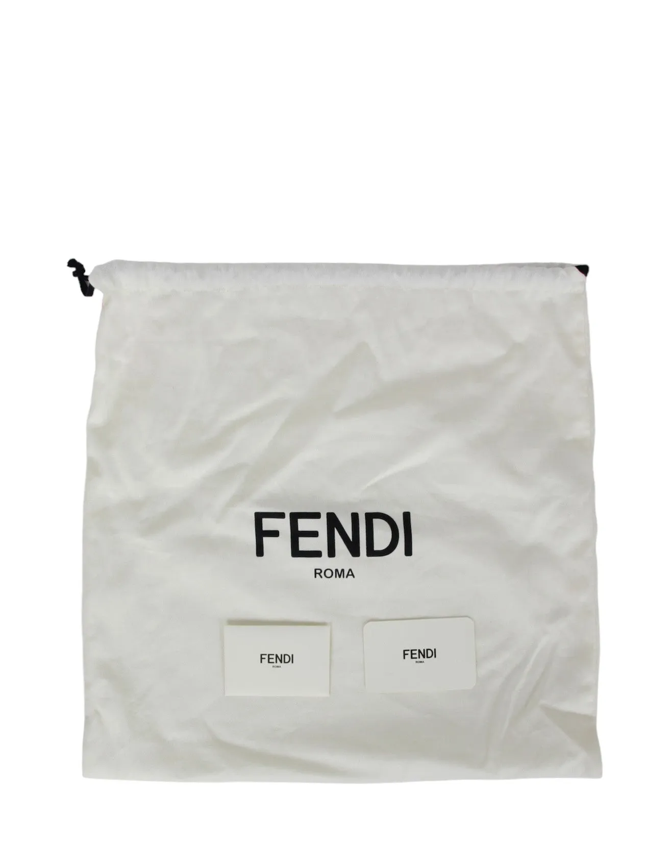 Fendi Silver Selleria Leather Baguette Bag w/ Oversized Topstitching