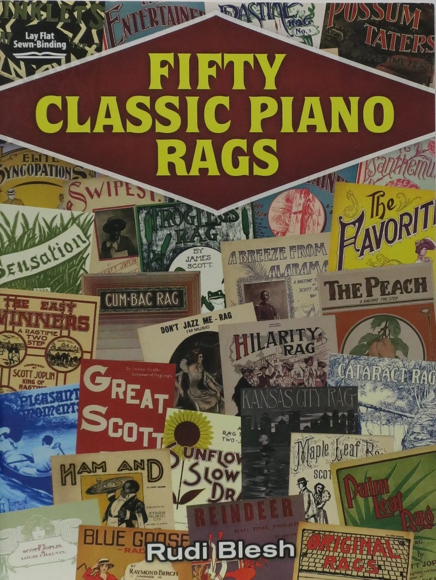 Fifty Classic Piano Rags - Rudi Blesh