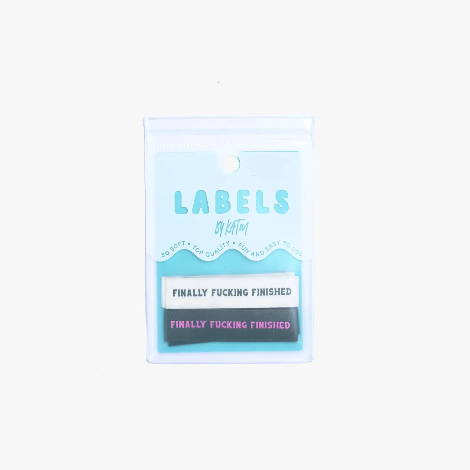 Finally Fucking Finished | 6 Sew-in Labels