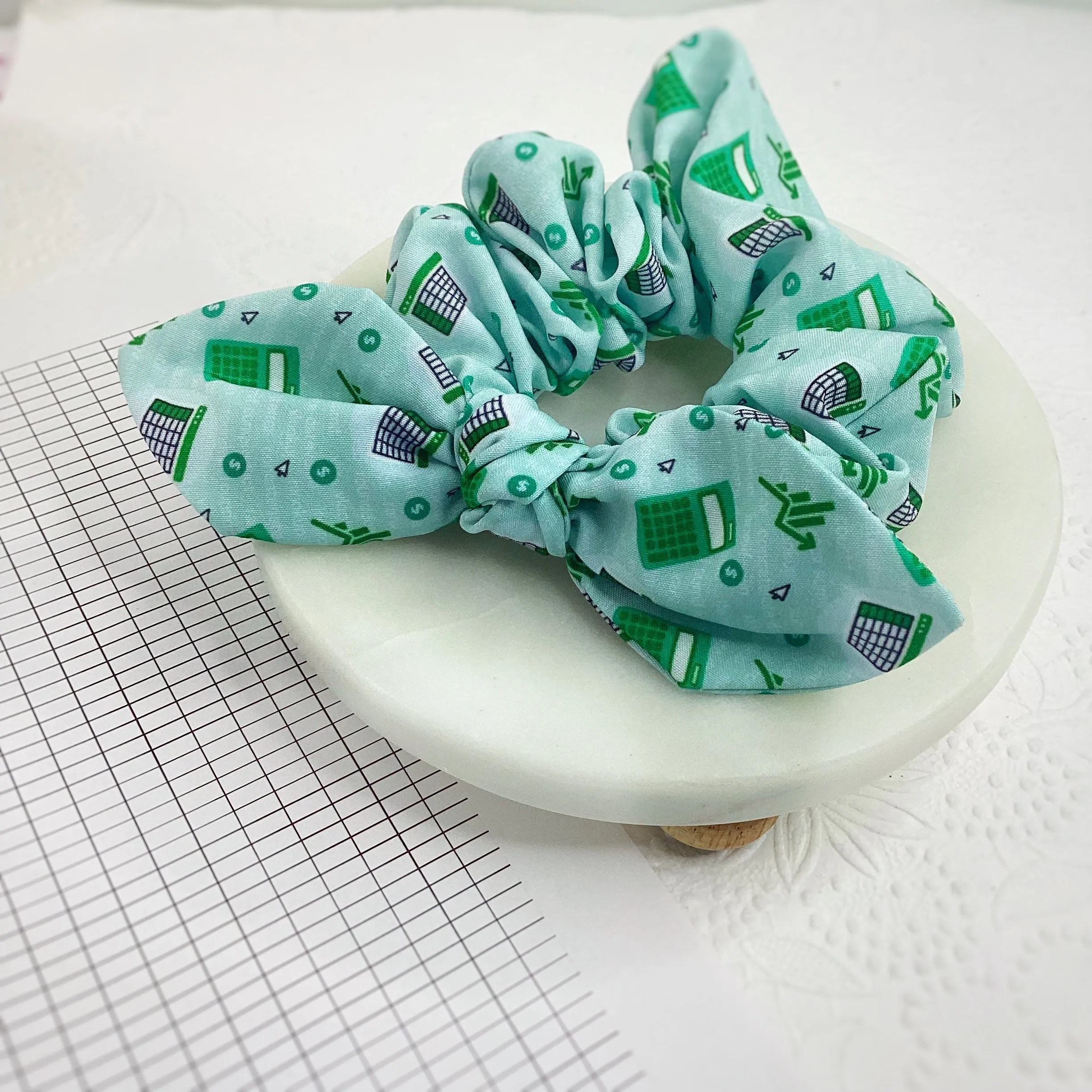 Finance Girlie Headband and Scrunchie Collection