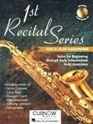 First Recital Series Alto Saxophone