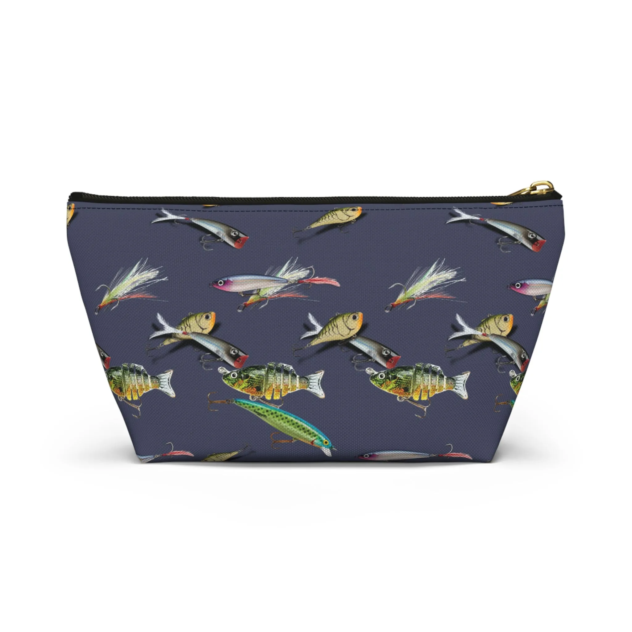 Fish Pencil Case Accessory Pouch Make Up Bag School Accessories - Saiko Studio