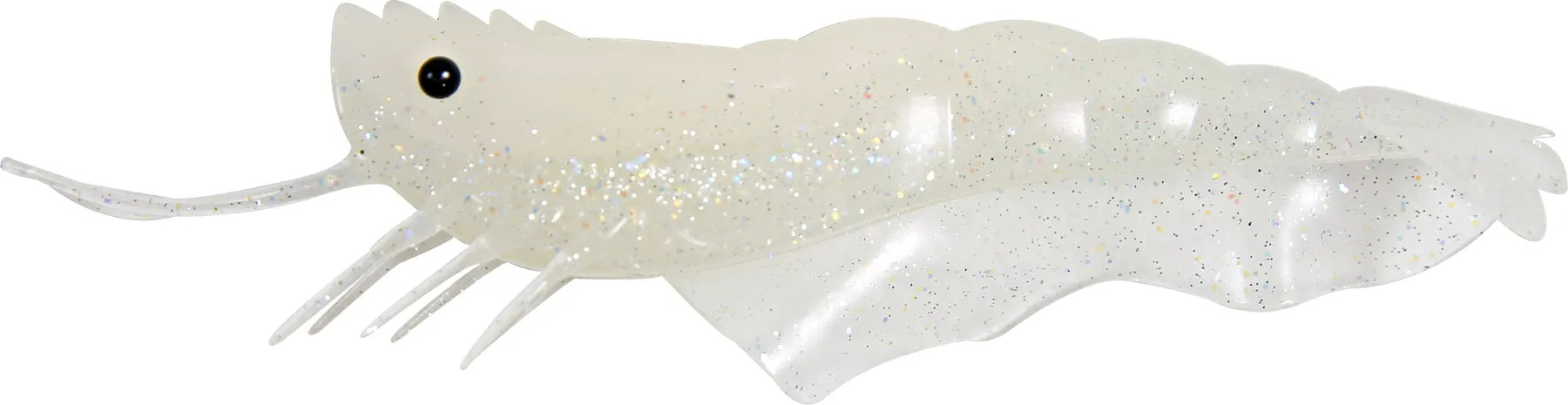 Fishcraft Dr Prawn Soft Plastic Lure Unrigged 4 Inch