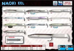 Fishus Naoki Eel