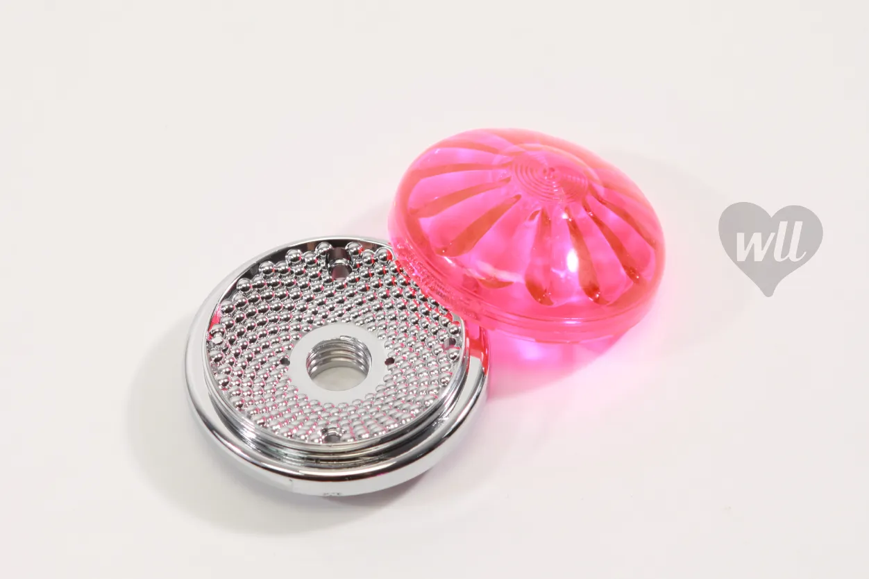 Flat E10 Cabochon & 60mm Cap Only - 15 Colours