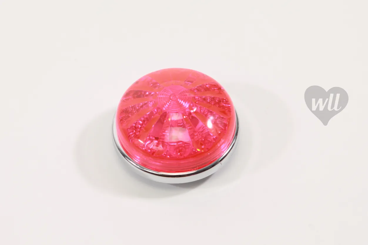 Flat E10 Cabochon & 60mm Cap Only - 15 Colours