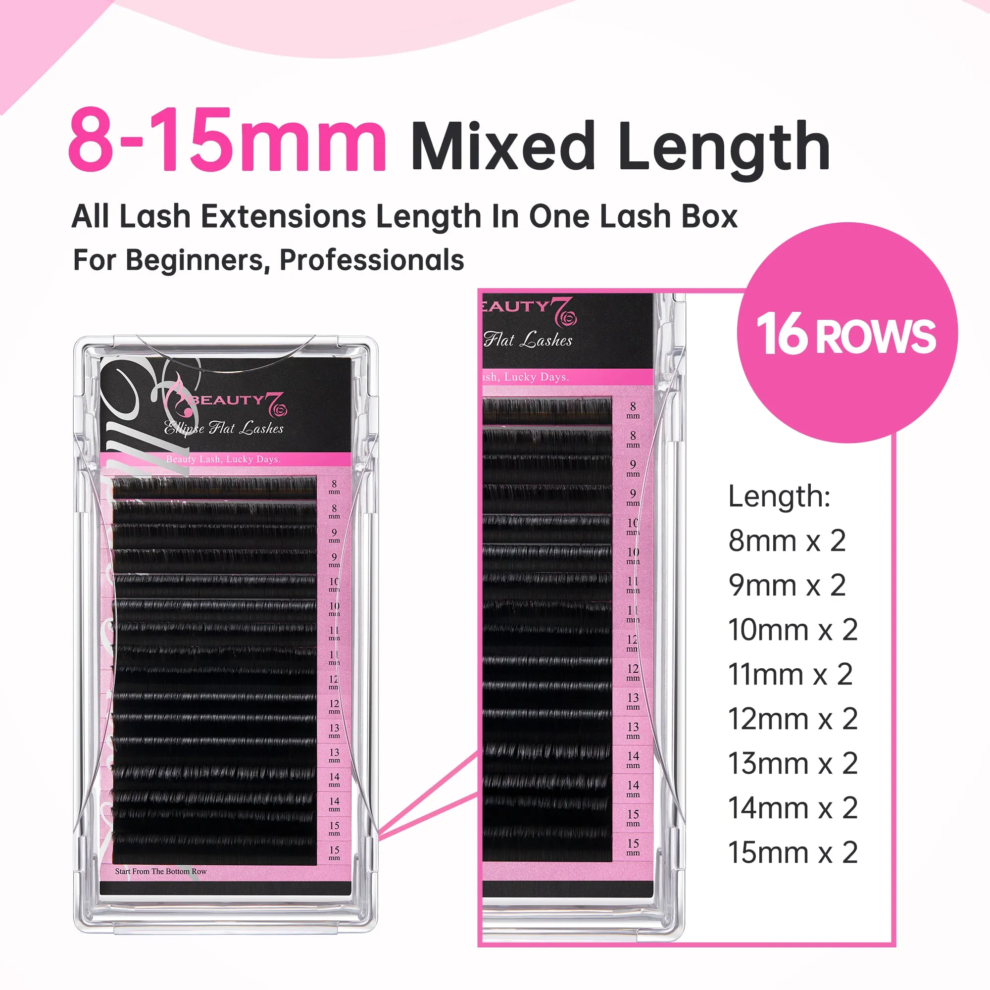 Flat Lashes 0.15