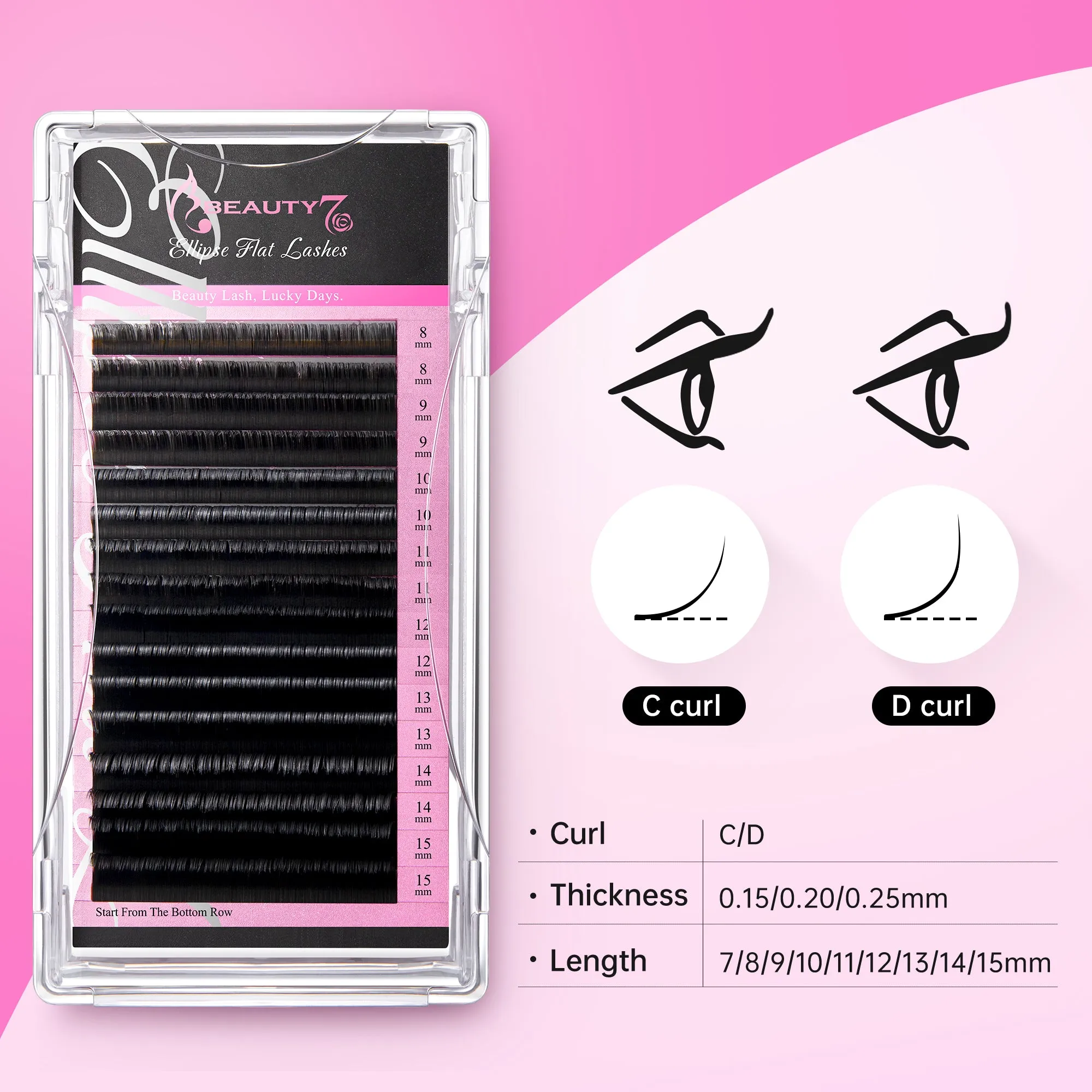 Flat Lashes 0.15