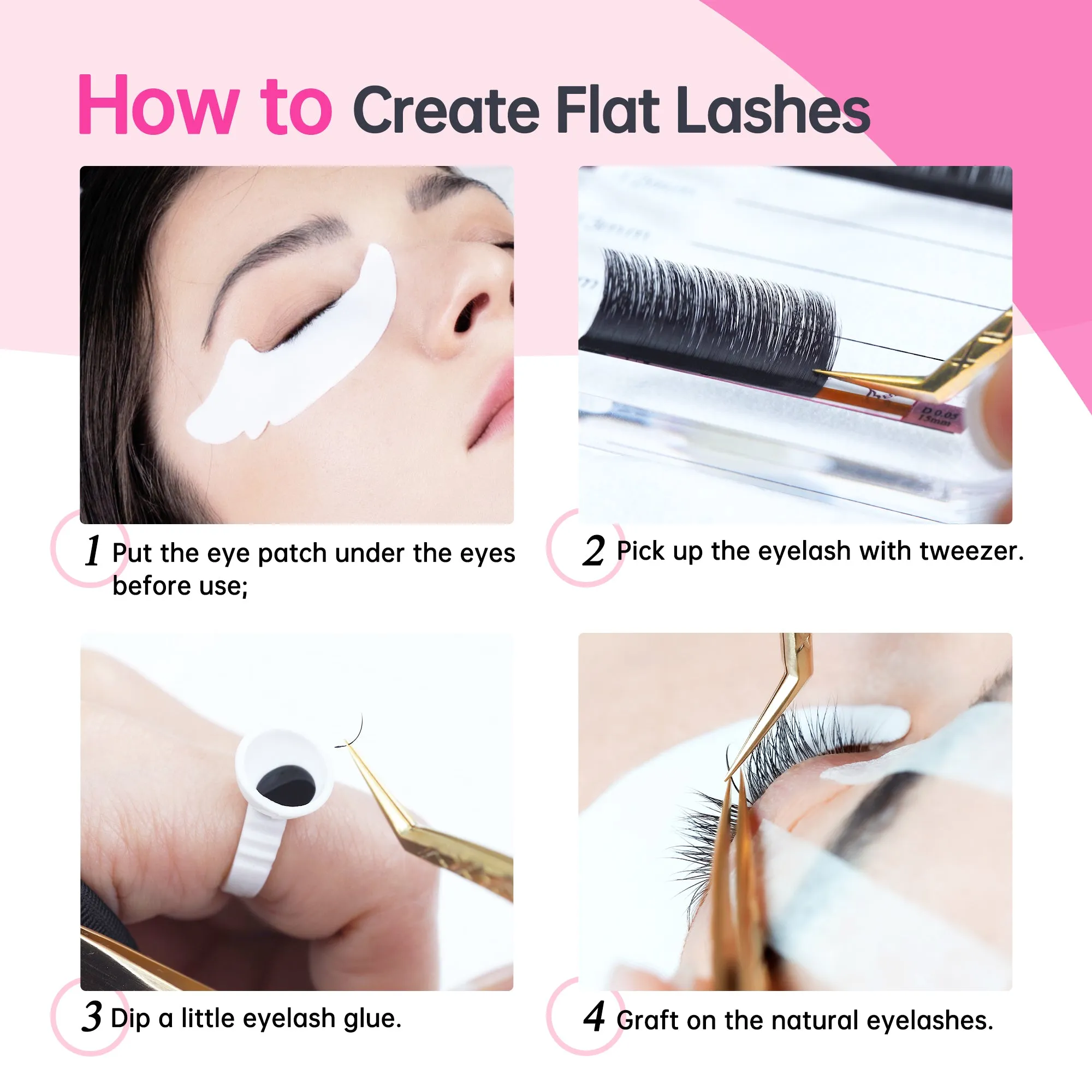 Flat Lashes 0.15