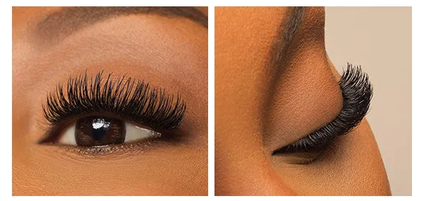FLAT LASHES X 50 Ciglia Faux Mink X-WRAP MATTE (Fine Scorte)