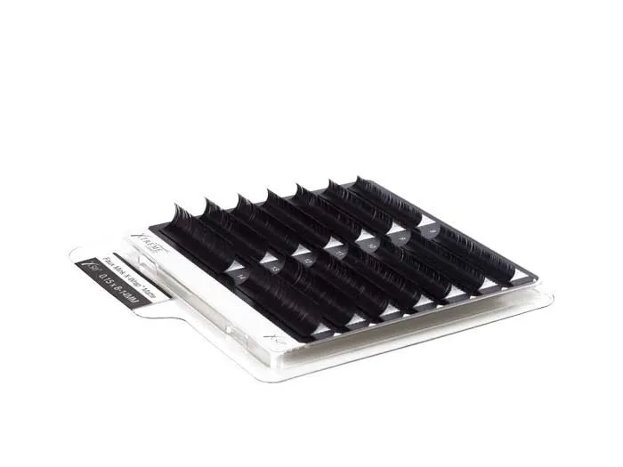 FLAT LASHES X 50 Ciglia Faux Mink X-WRAP MATTE (Fine Scorte)