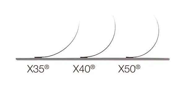 FLAT LASHES X 50 Ciglia Faux Mink X-WRAP MATTE (Fine Scorte)