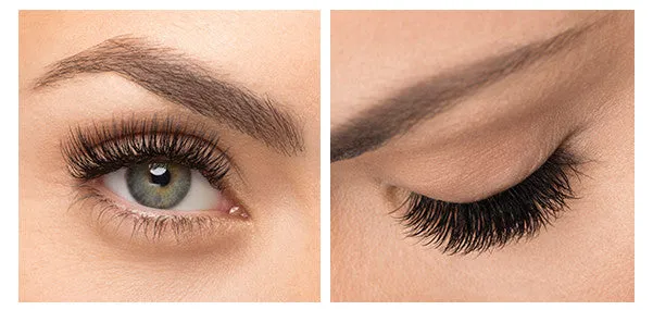 FLAT LASHES X 50 Ciglia Faux Mink X-WRAP MATTE (Fine Scorte)
