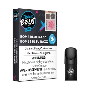 Flavour Beast - Bomb Blue Razz