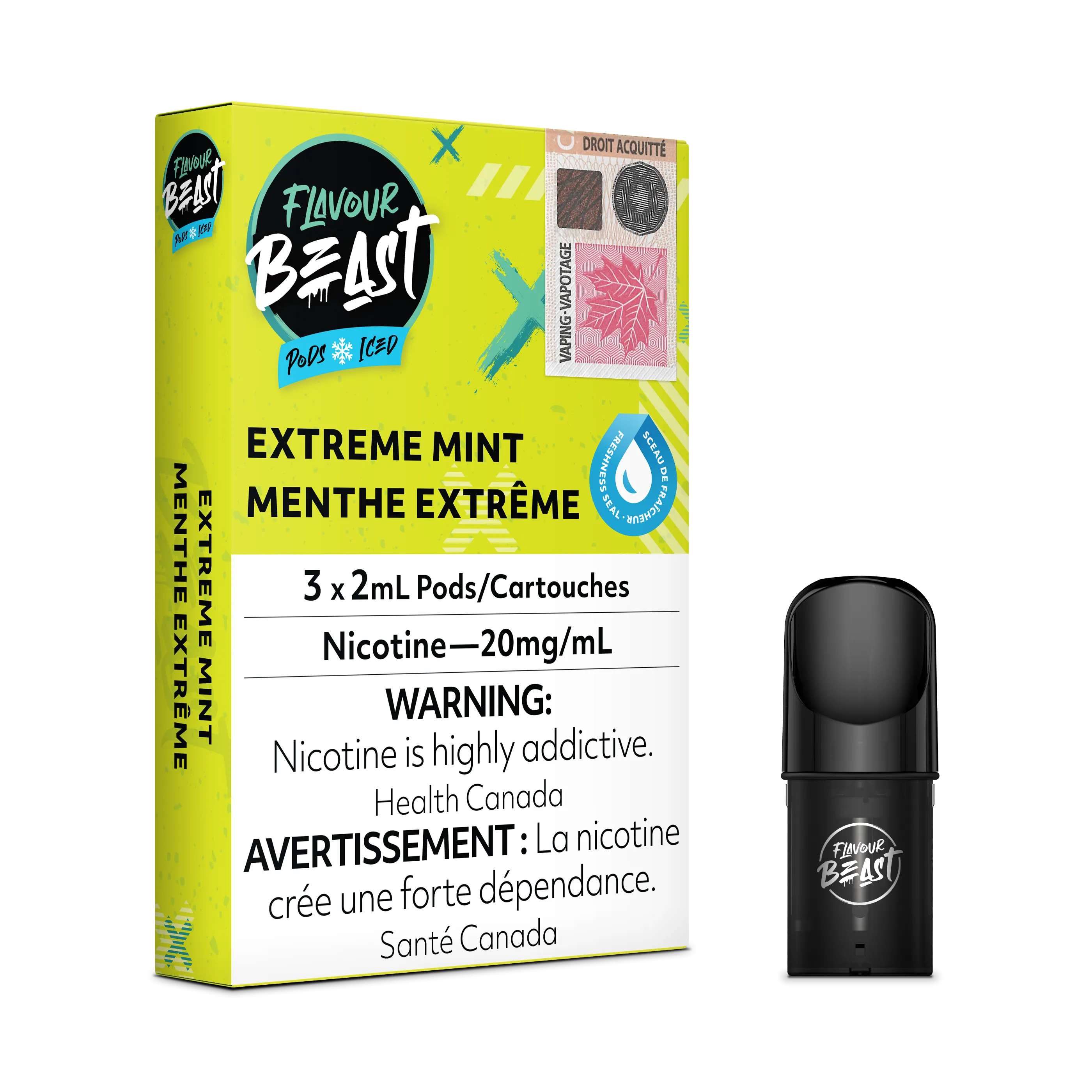 Flavour Beast - Extreme Mint