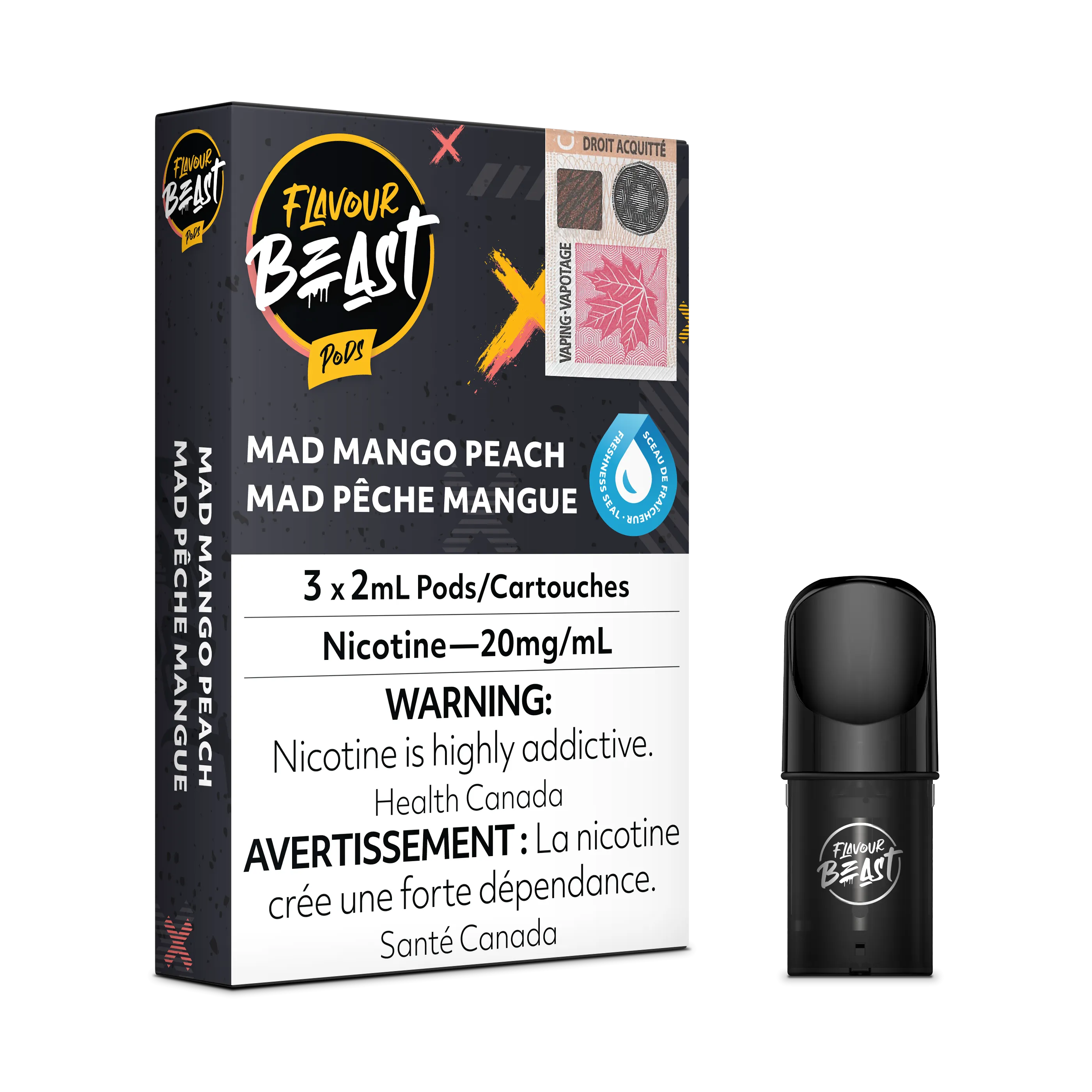 Flavour Beast - Mad Mango Peach