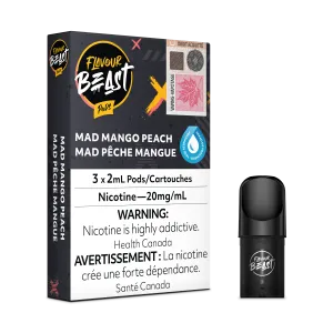 Flavour Beast - Mad Mango Peach