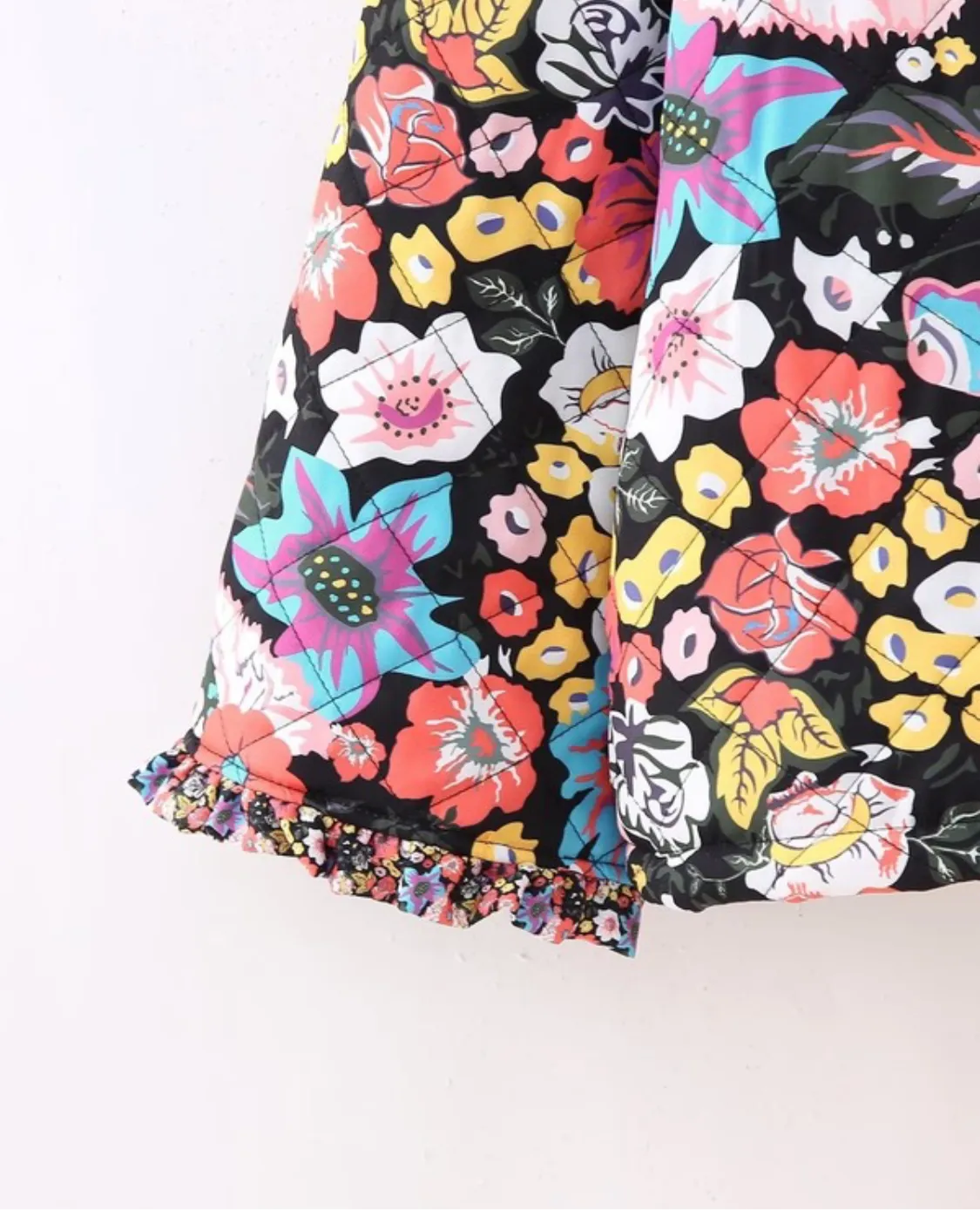 Floral Quilted Jacket