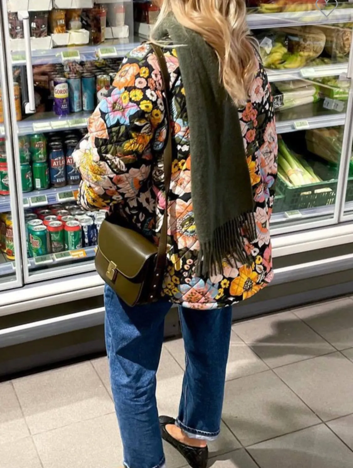Floral Quilted Jacket