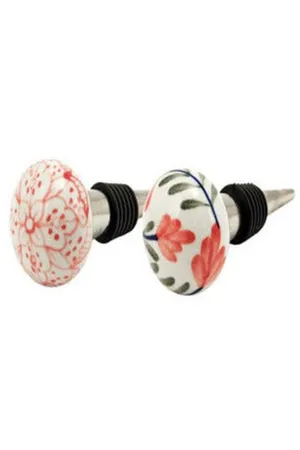 Floral Wine Stopper