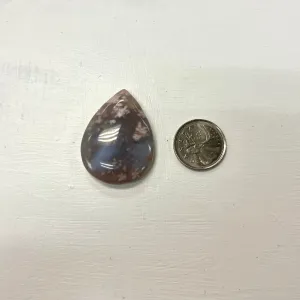 Flower Agate Cabochon