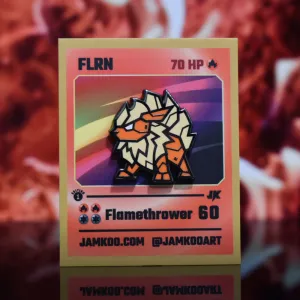 FLRN v2 - Pin (1st)