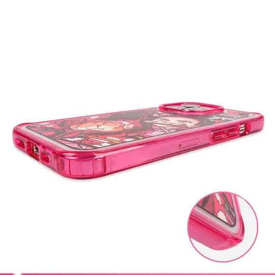 Fluorescent Nezuko Case For iPhone