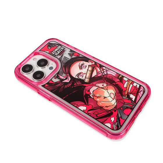 Fluorescent Nezuko Case For iPhone