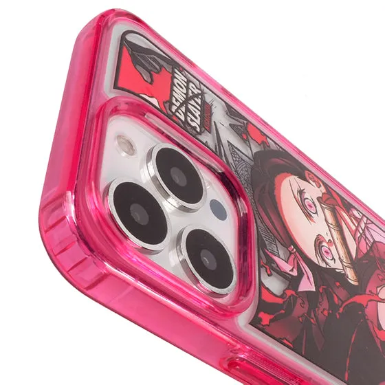 Fluorescent Nezuko Case For iPhone