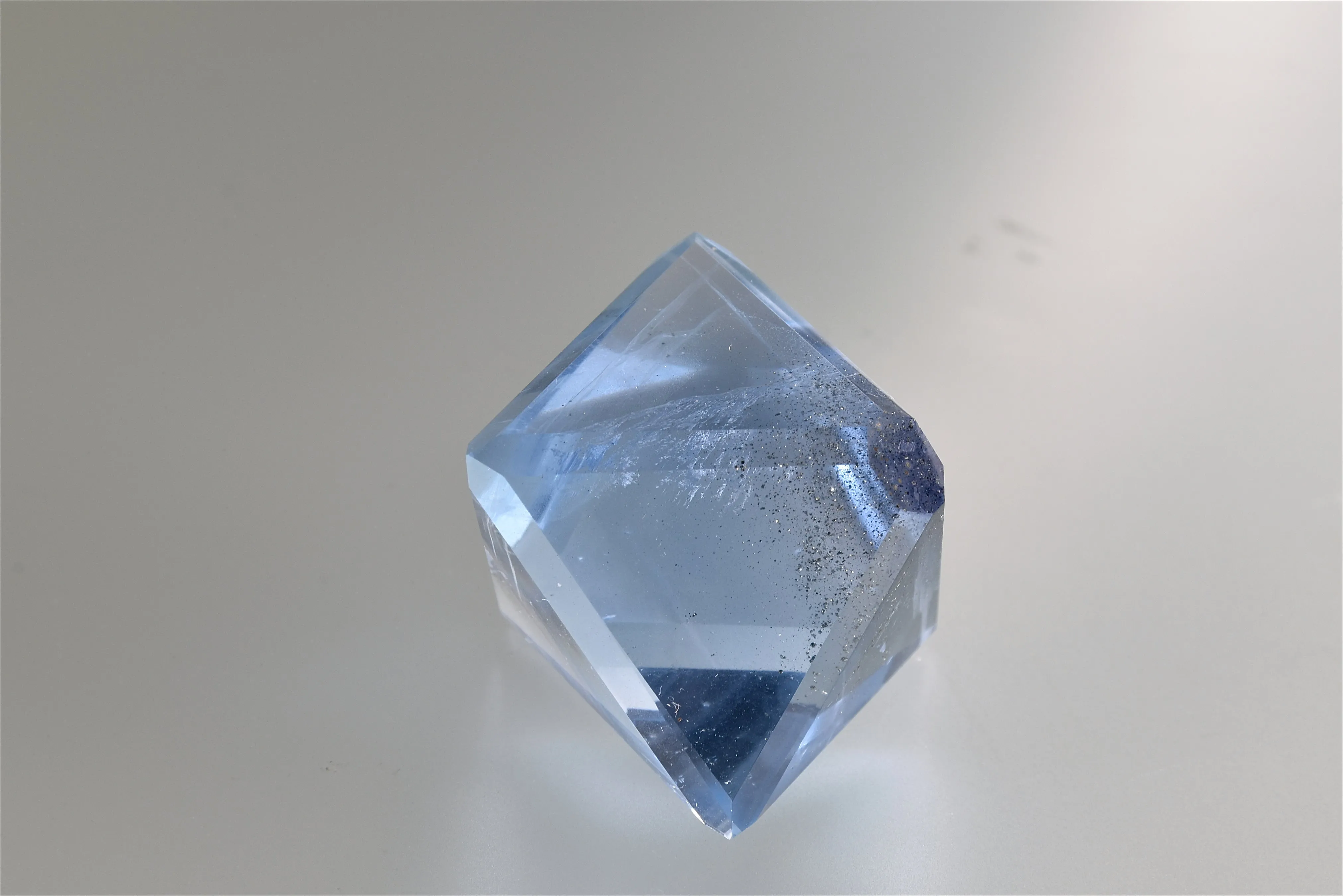 Fluorite, Denton Mine, Harris Creek District, Southern Illinois 2.5 cm on edge $175. Online 10/19