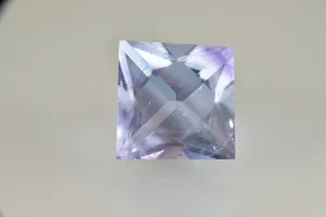 Fluorite, Denton Mine, Harris Creek District, Southern Illinois 2.7 cm on edge $225. 10/19