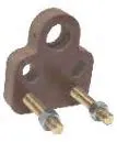 Foot Piece - Split & Closed Bi-Pod Feet