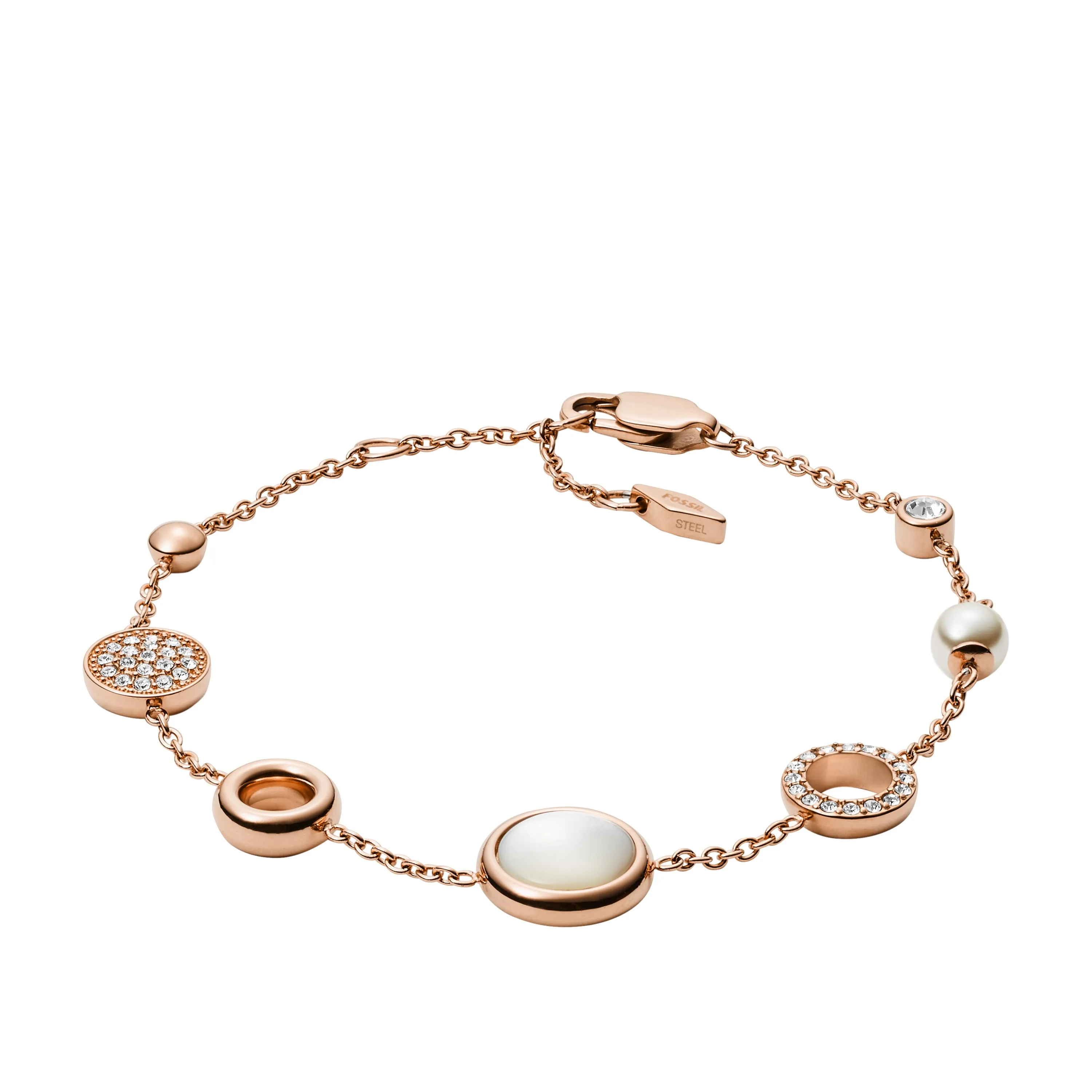Fossil Bracelet Shimmery Light  - JF02959791