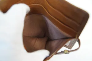 FOSSIL Trifold Brown Leather Wallet - Final Call