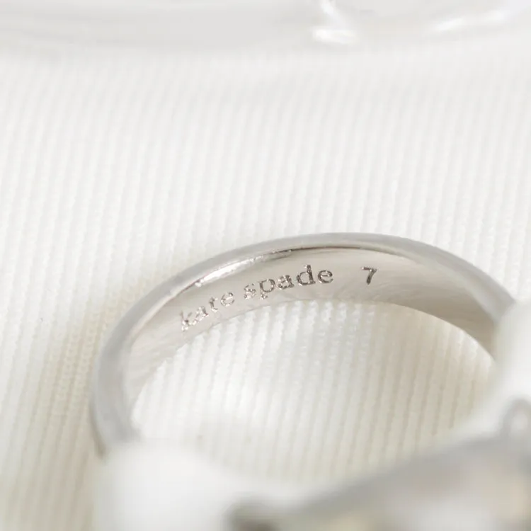 Francois French Bulldog Ring (Silver)
