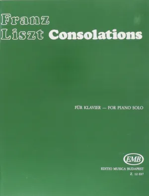 Franz Liszt, Consolations For the Piano