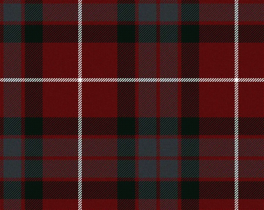 Fraser Muted Medium Weight 11oz Tartan Cloth