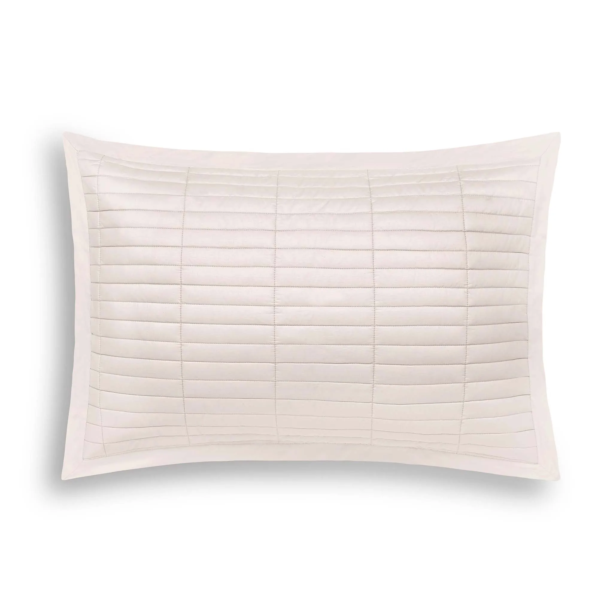 fresco quilted sham pair