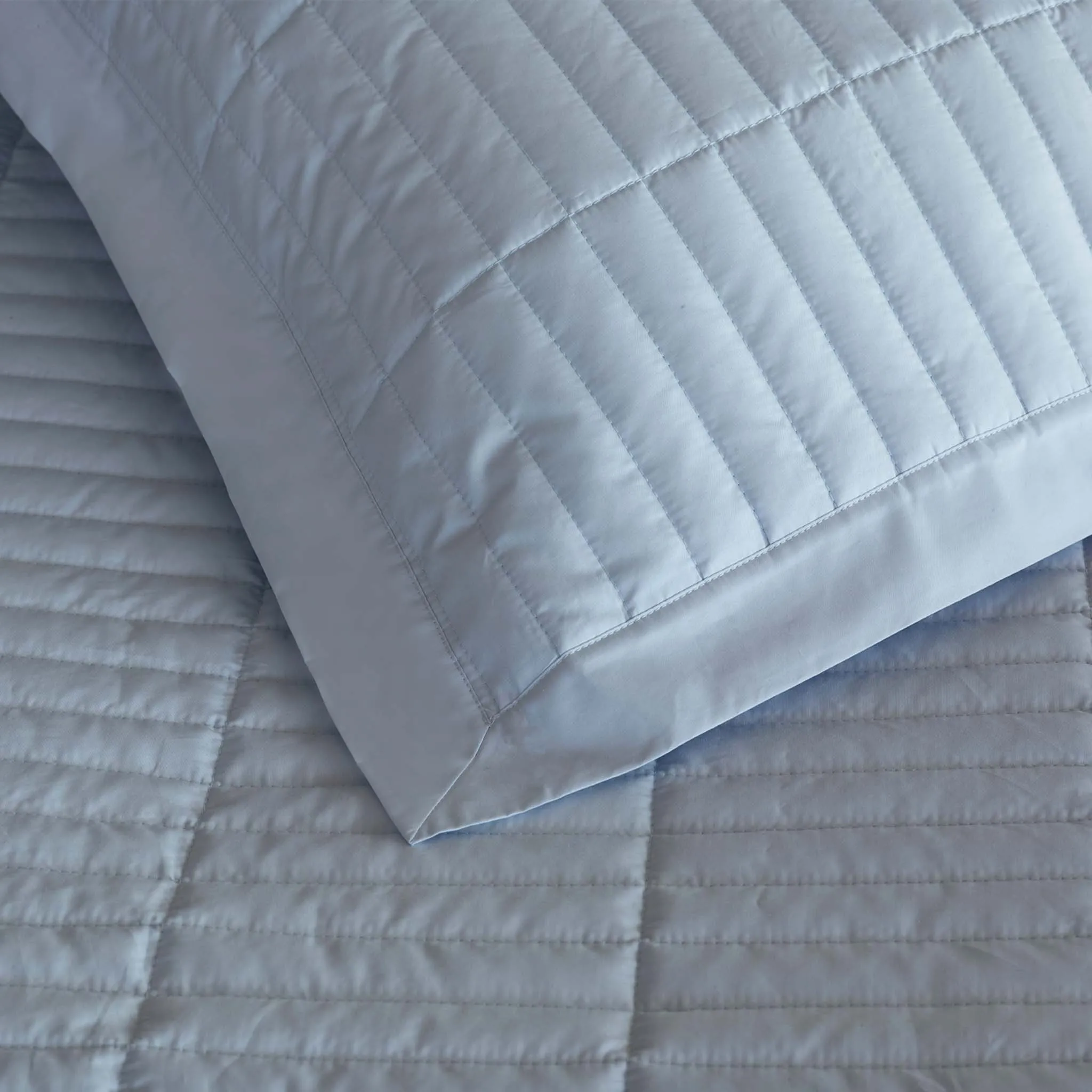 fresco quilted sham pair