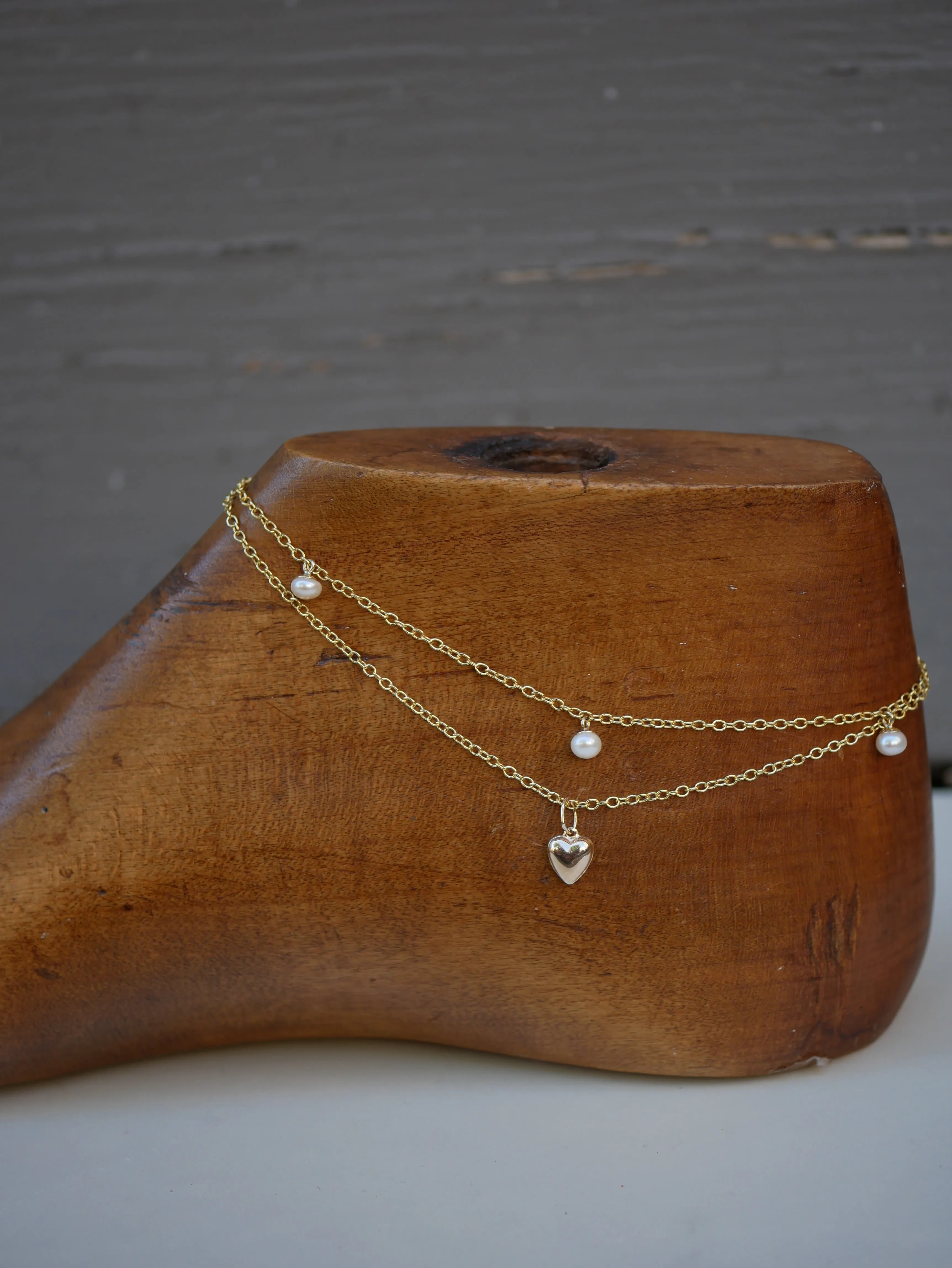 Freshwater Pearl Anklet