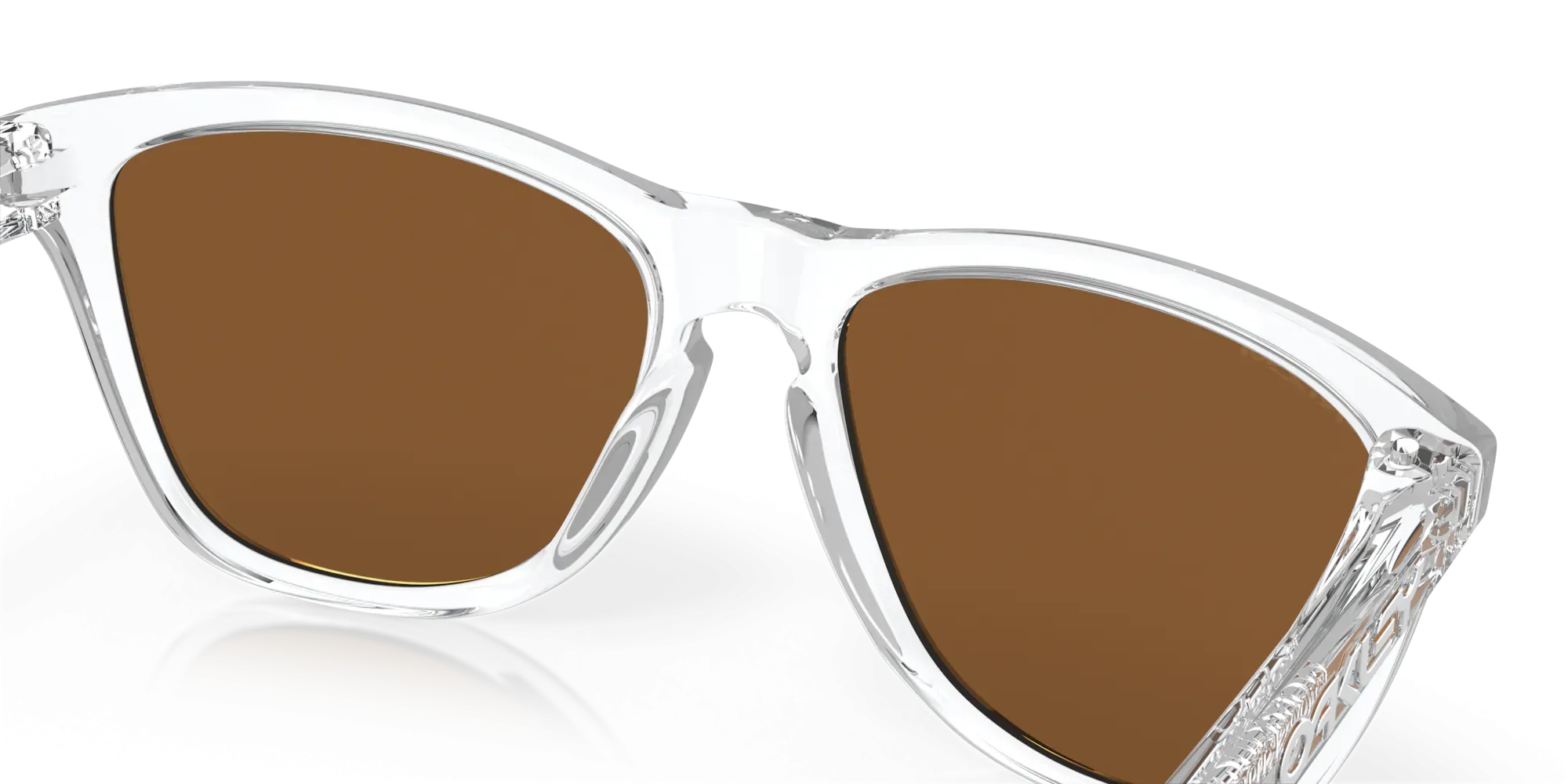 Frogskins - Polished Clear