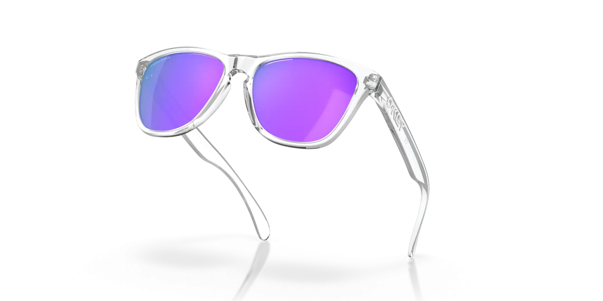 Frogskins - Polished Clear