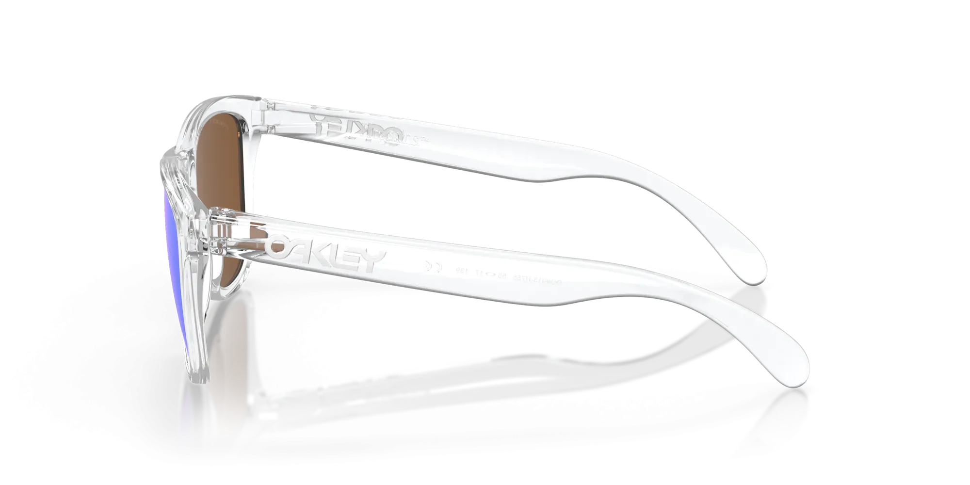 Frogskins - Polished Clear