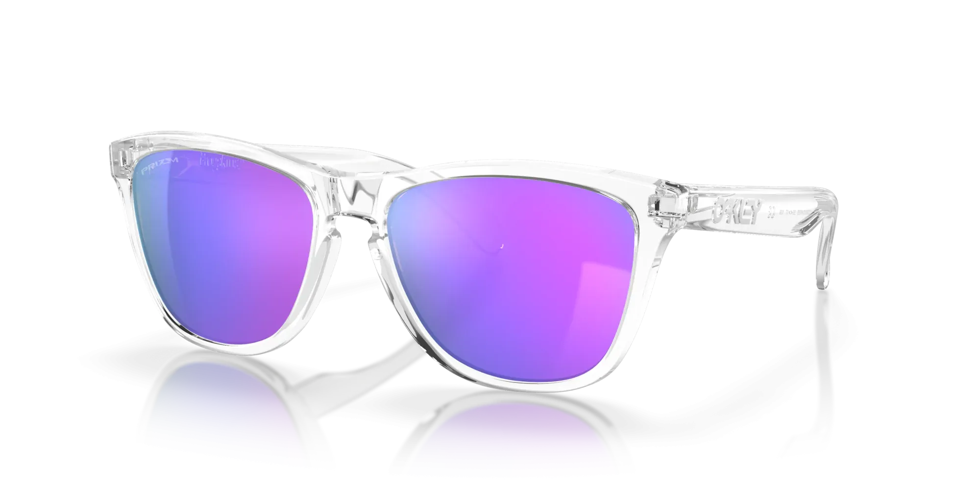 Frogskins - Polished Clear