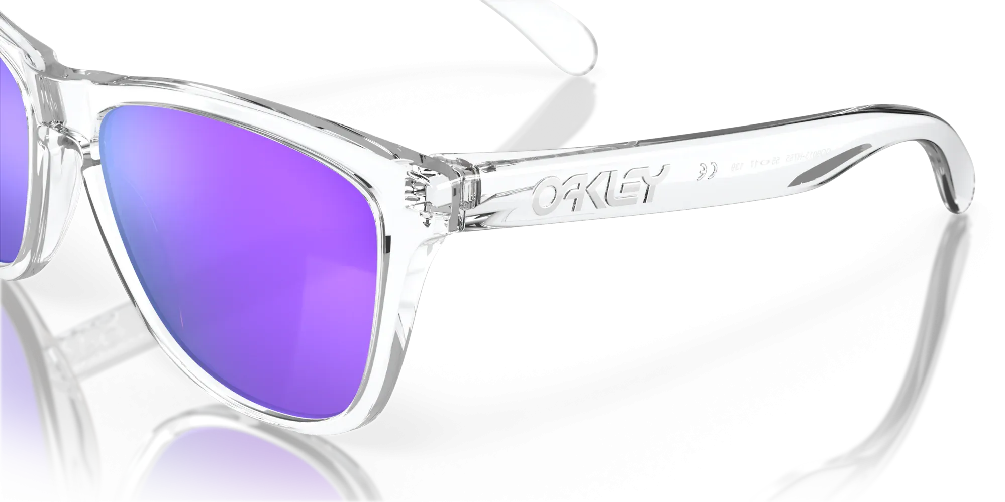 Frogskins - Polished Clear