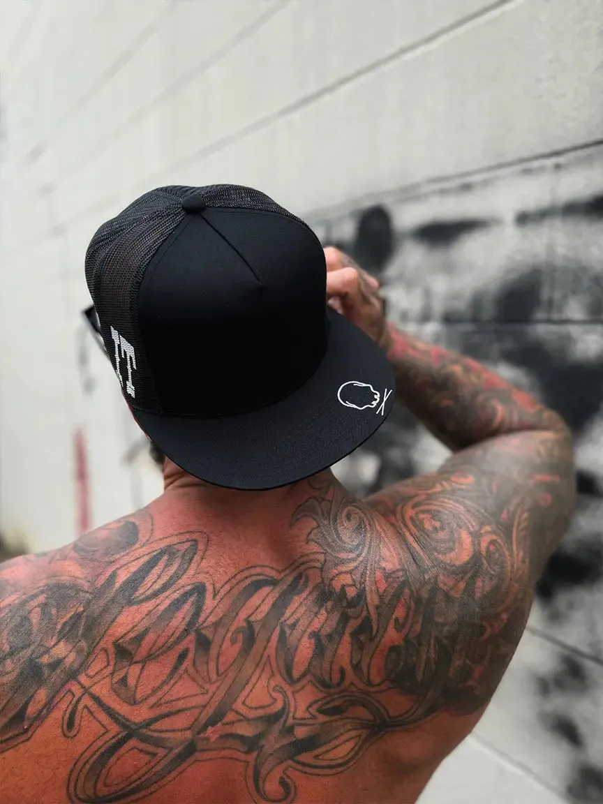 FUCK IT SIDE STYLE  BLACK HAT