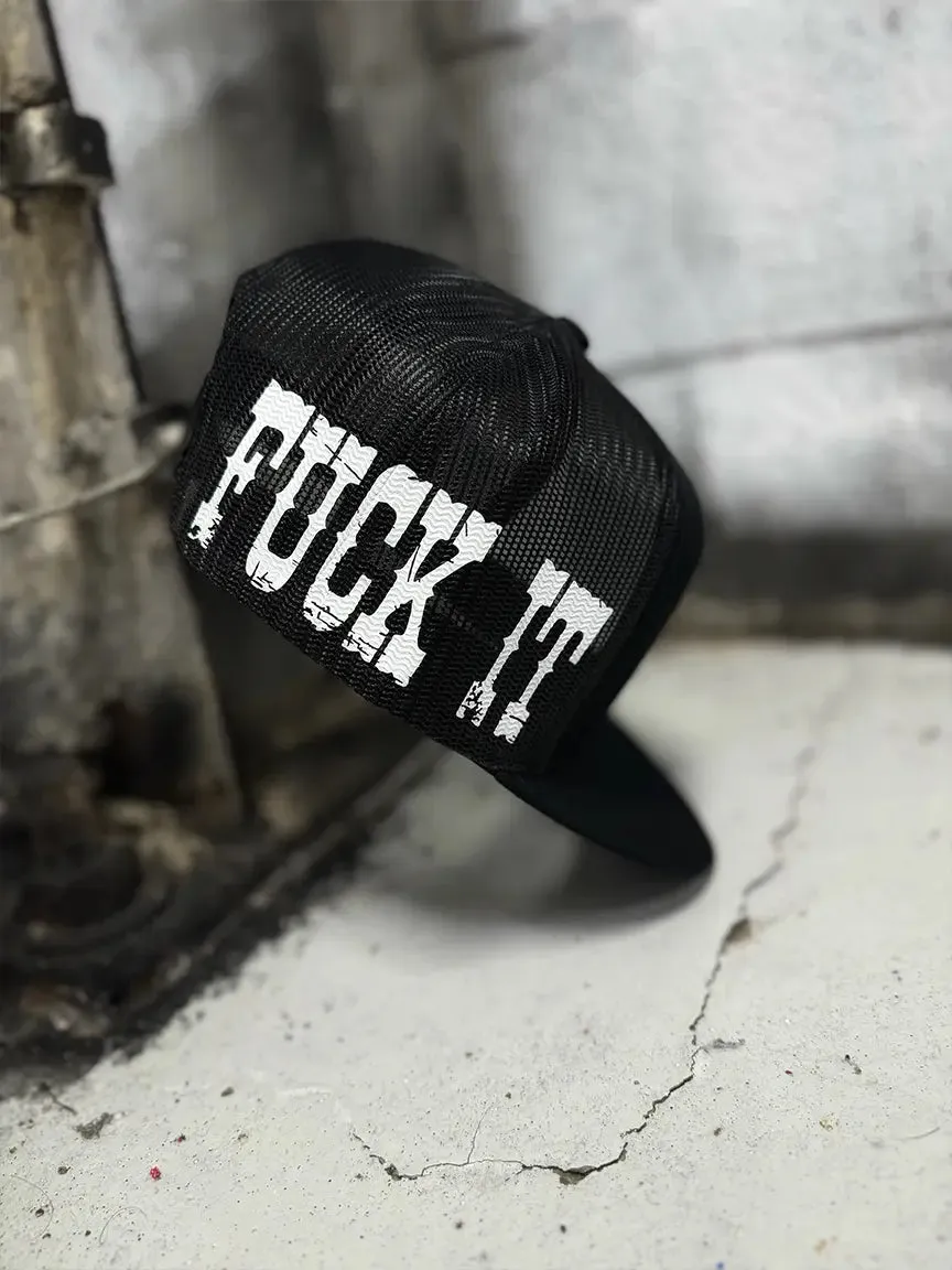 FUCK IT SIDE STYLE  BLACK HAT