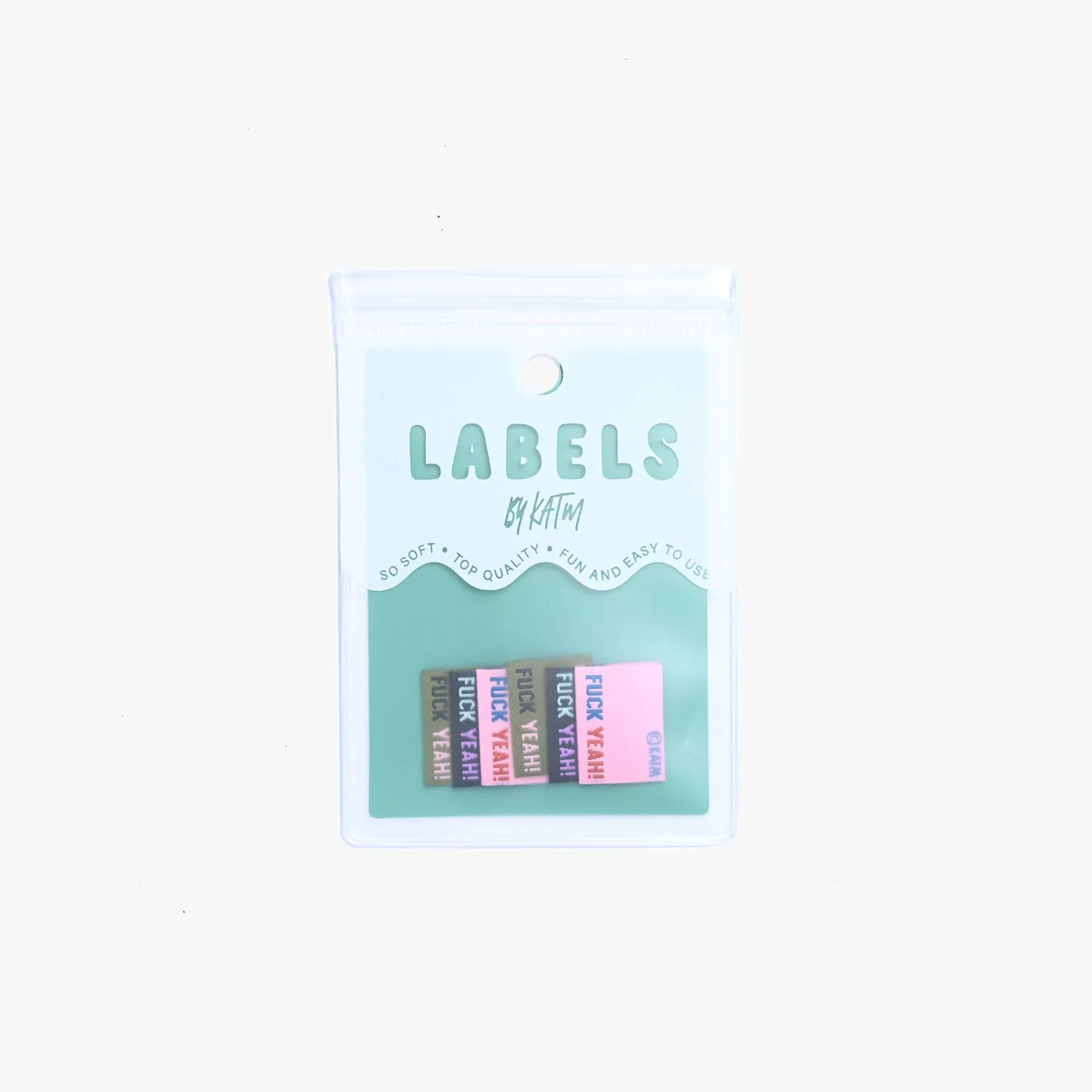 Fuck Yeah! | 6 Sew-in Labels