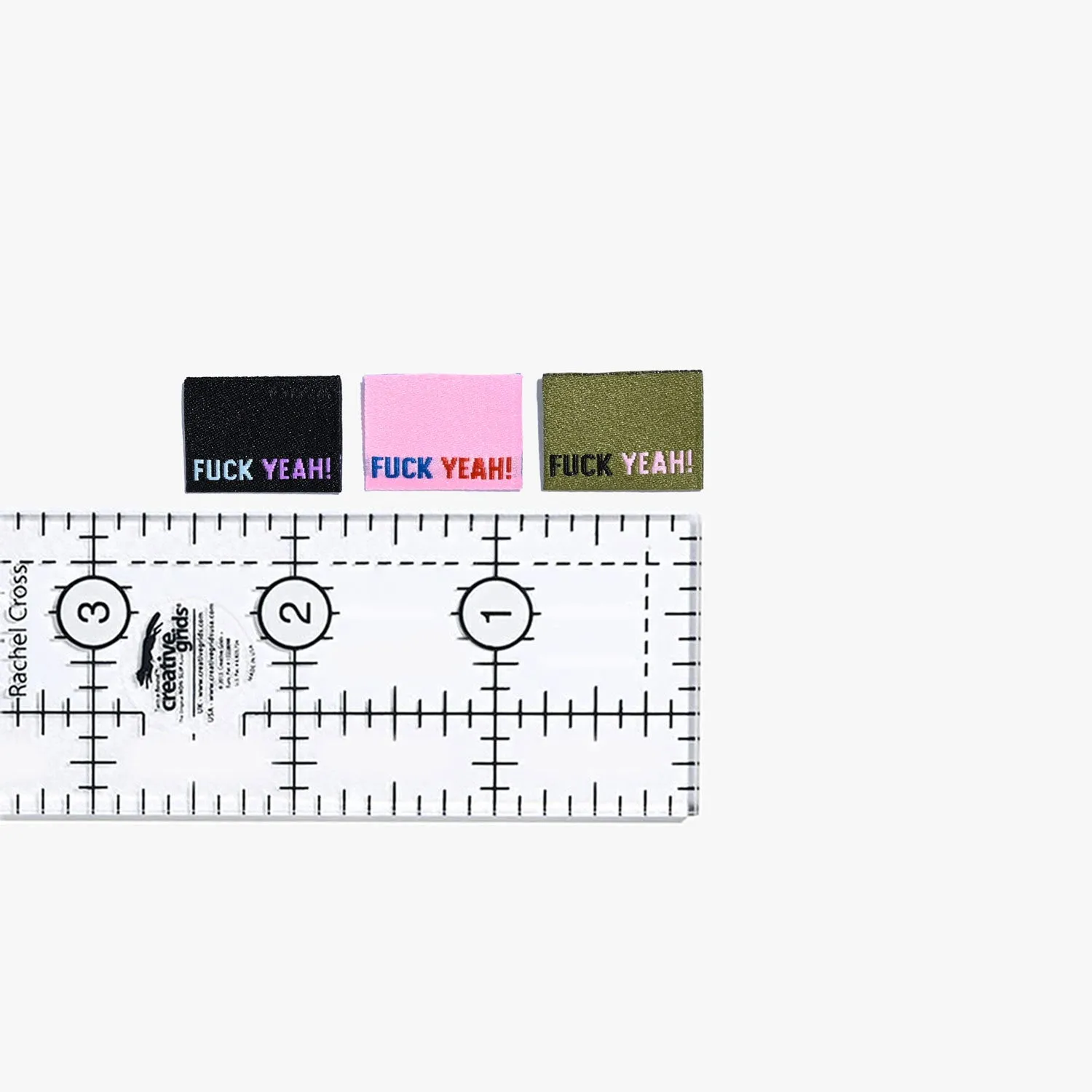 Fuck Yeah! | 6 Sew-in Labels